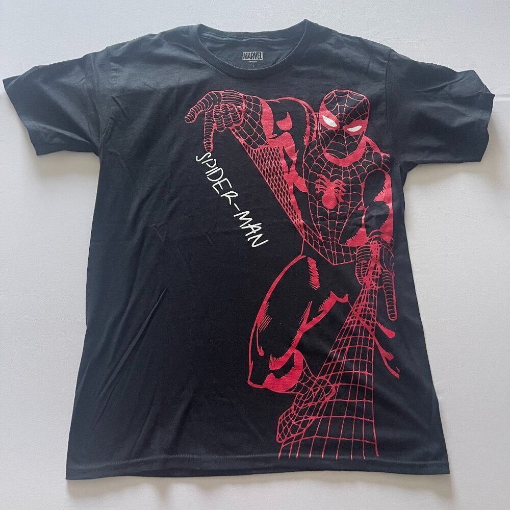 Star Wars Mens Black #1 Dad Darth Vader Graphic T-Shirt , First Dad Tee